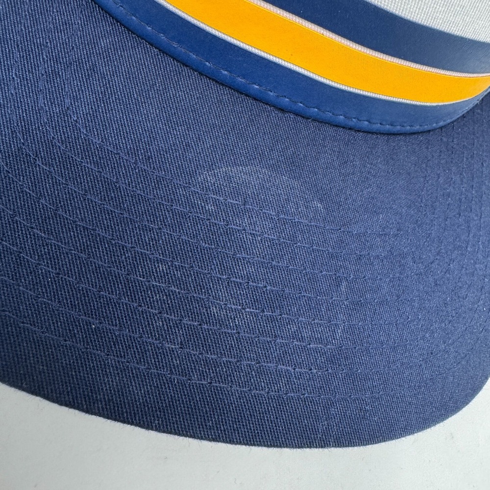 Mitchell & Ness Nashville Predators NHL Hockey Snapback Hat Cap Blue‎ - Picture 4 of 16